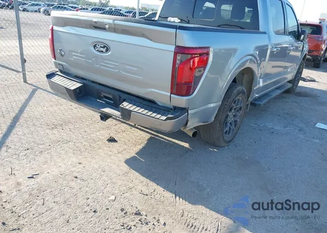 2024 Ford F-150 Xlt из США, поврежденный, VIN 1FTEW3KP3RKF36622